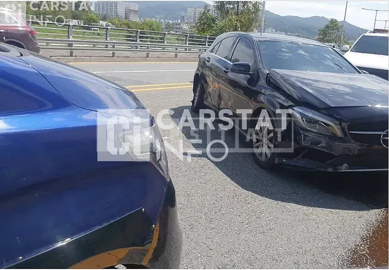 Photo 2 of 11: 2016 Mercedes-Benz A200 — Korean insurance auction
