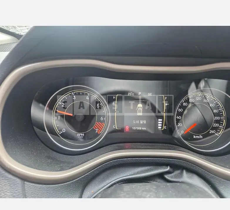 Photo 2 of 5: 2015 Jeep Zip Cherokee 2.4 — Korean insurance auction