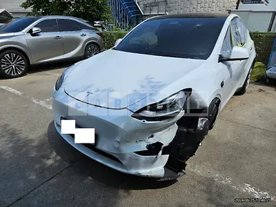 Photo 1 of 50: 2024 Tesla Model Y RWD — Korean insurance auction