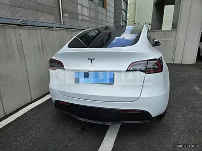 Photo 1 of 31: 2024 Tesla Model Y RWD — Korean insurance auction
