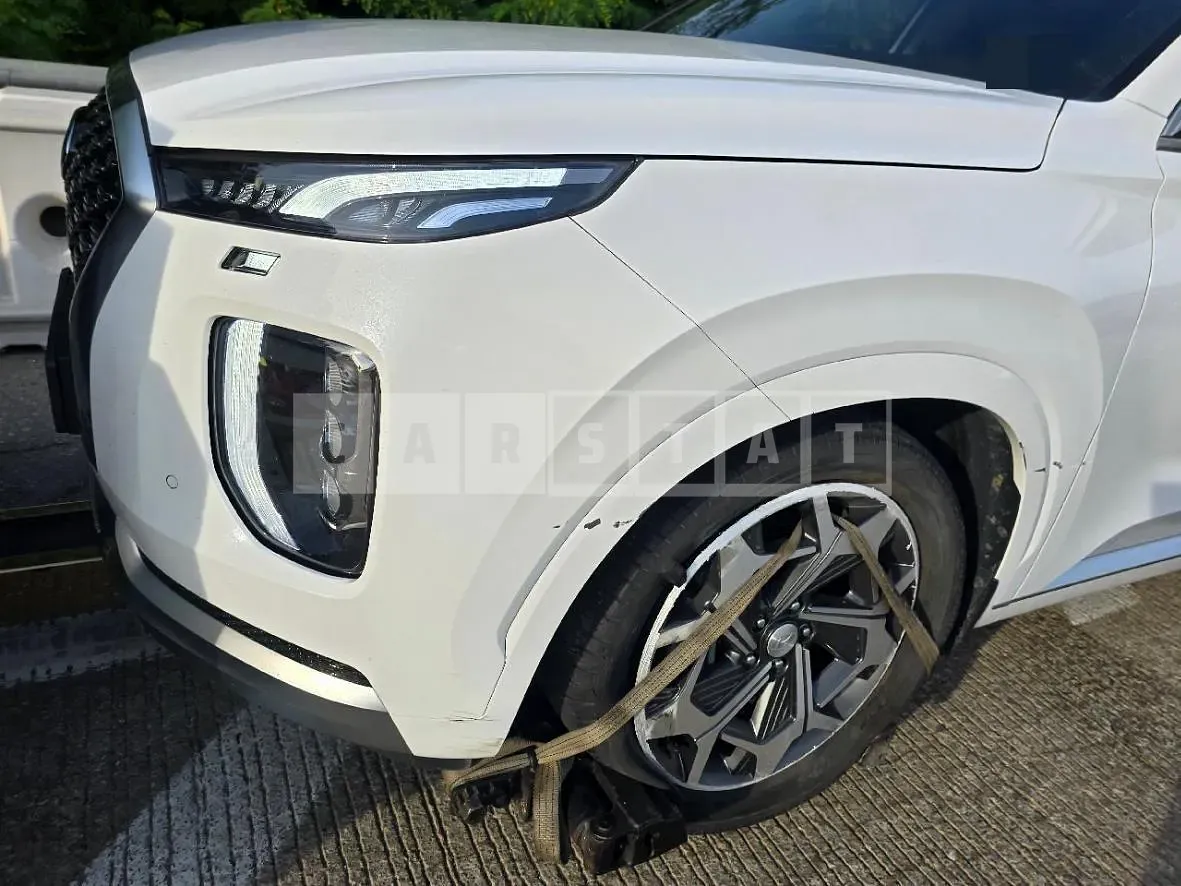 Photo 2 of 29: 2020 Hyundai Palisade — Korean insurance auction