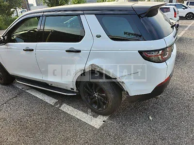 Photo 1 of 35: 2017 Land Rover Discovery Sports 2.0d — Korean insurance auction