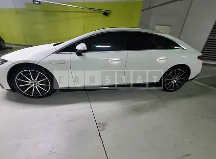 Photo 2 of 16: 2022 Mercedes-Benz EQS 450+, VIN W1KCG2DB9NA009917 — Korean insurance auction