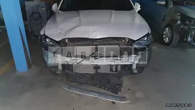 Photo 1 of 5: 2016 Ford Mondeo 2.0, VIN WF0DXXWPCGGB26069 — Korean insurance auction