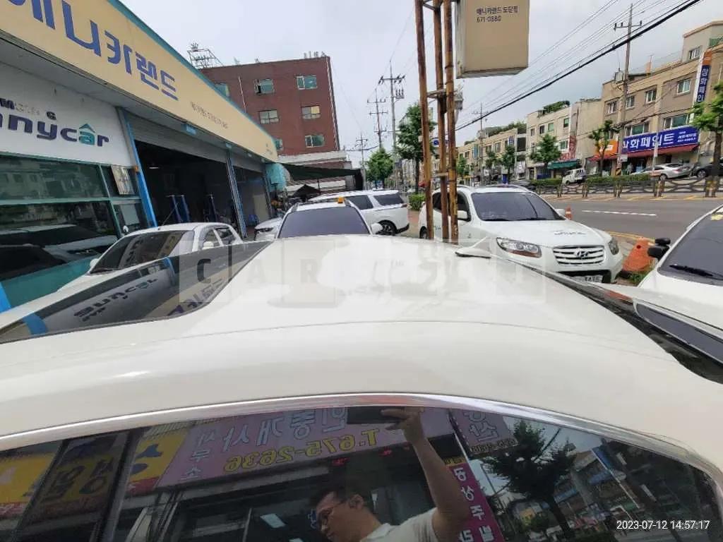 Photo 2 of 40: 2017 Maserati Ghibli, VIN ZAM57XSG2H1228765 — Korean insurance auction