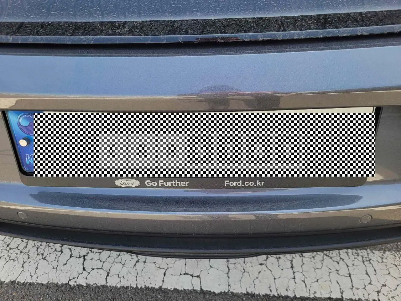 Photo 2 of 34: 2021 Ford Mustang 2.3 Coupe, VIN 1FA6P8THXM5124135 — Korean insurance auction