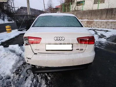 Photo 1 of 37: 2015 Audi A6 45 TDI quattro, VIN WAUZZZ4G0FN052696 — Korean insurance auction