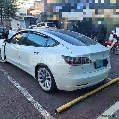 Photo 1 of 11: 2022 Tesla Model 3 RWD, VIN 5YJ3E1EA9NF313563 — Korean insurance auction