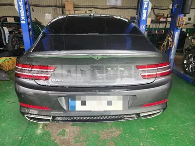Photo 1 of 47: 2020 Genesis G80 2.5 — Korean insurance auction