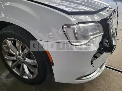 Photo 1 of 7: 2015 Mercedes-Benz Chrysler 300C, VIN 2C3CCASG9FH923140 — Korean insurance auction