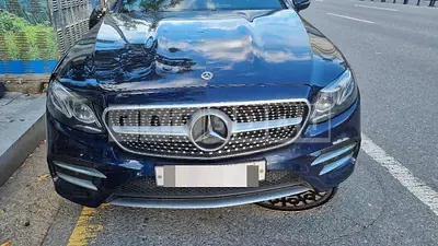 Photo 1 of 23: 2019 Mercedes-Benz E220 d Coupe, VIN WDD1J1EB9KF075660 — Korean insurance auction