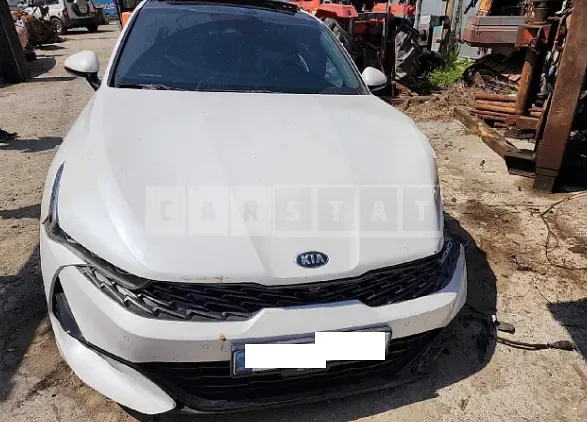 Photo 2 of 13: 2020 Kia K5, VIN KNAG3412BLA059077 — Korean insurance auction