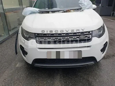Photo 1 of 22: 2017 Land Rover Discovery Sport 2.0d — Korean insurance auction