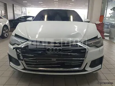 Photo 1 of 20: 2021 Audi A6 45 TFSI quattro, VIN WAUZZZF21MN006227 — Korean insurance auction