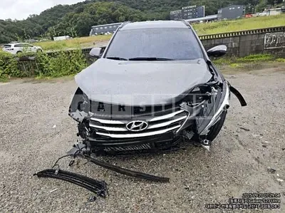 Photo 1 of 20: 2018 Hyundai Santa Fe — Korean insurance auction