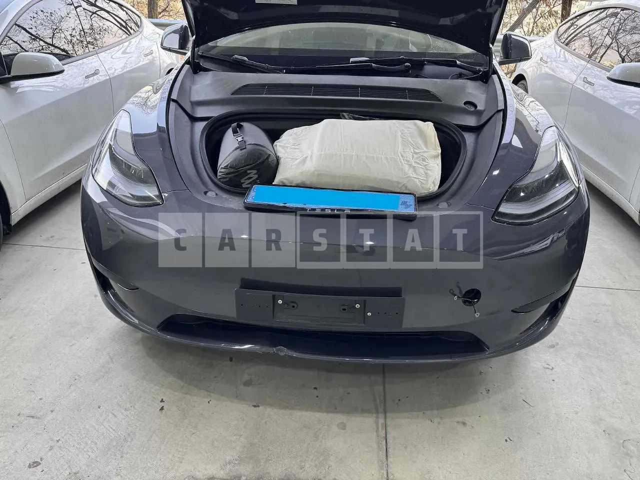 Photo 2 of 21: 2024 Tesla Model Y RWD, VIN LRWYGCFS7RC425085 — Korean insurance auction
