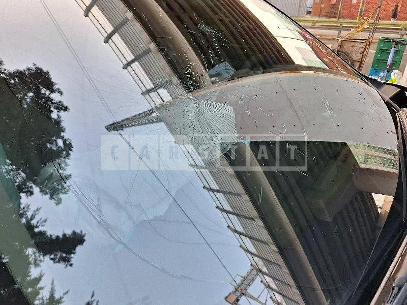 Photo 2 of 35: 2020 Genesis GV80, VIN KMTHB81DBLU027961 — Korean insurance auction