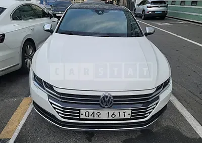 Photo 1 of 8: 2019 Volkswagen Arteon 2.0TDI — Korean insurance auction