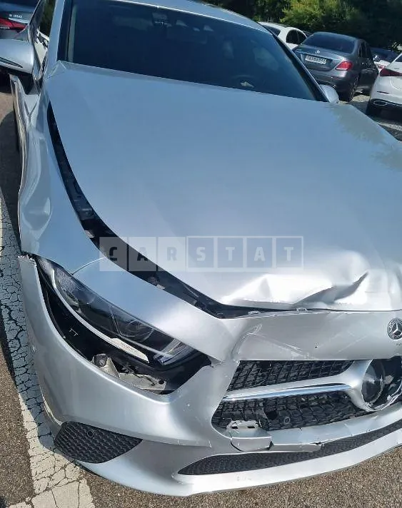 Photo 2 of 26: 2019 Mercedes-Benz CLS400 d 4Matic — Korean insurance auction