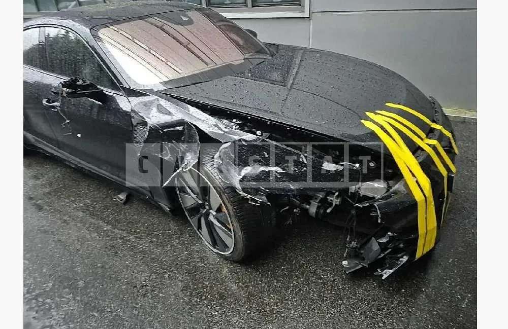Photo 2 of 33: 2021 Audi e-tron GT quattro — Korean insurance auction