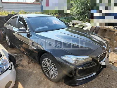 Photo 1 of 5: 2015 BMW 520d, VIN WBA5E5102FG063259 — Korean insurance auction