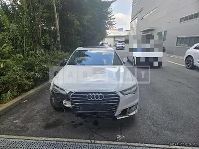 Photo 1 of 9: 2016 Audi A6 35 TDI — Korean insurance auction