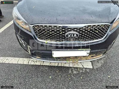 Photo 1 of 9: 2015 Kia Sorento, VIN KNAPK81BBGA139481 — Korean insurance auction