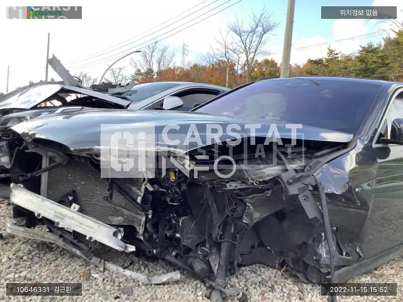 Photo 2 of 17: 2018 BMW 530d, VIN WBAJC9101JG945012 — Korean insurance auction