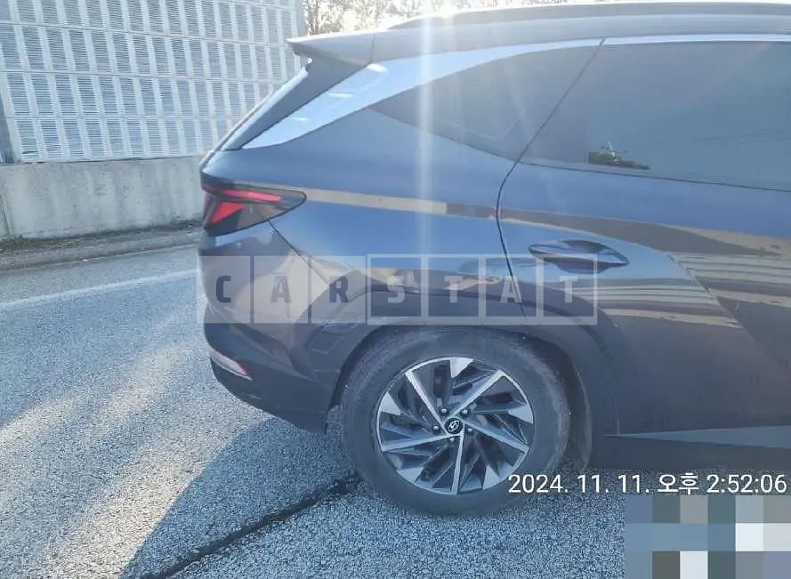 Photo 2 of 28: 2021 Hyundai Tucson NX4 Hybrid — Korean insurance auction