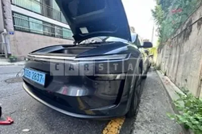 Photo 1 of 6: 2025 Tesla Model Y RWD, VIN LRWYGCFJ6SC106273 — Korean insurance auction