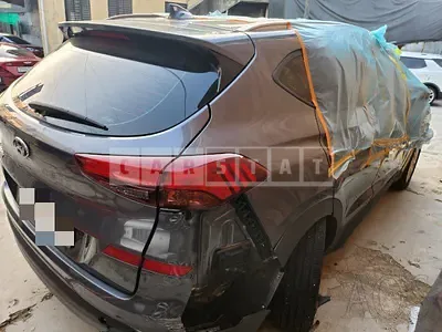 Photo 1 of 27: 2019 Hyundai Tucson TL 1.6, VIN KMHJ3817GLU164853 — Korean insurance auction