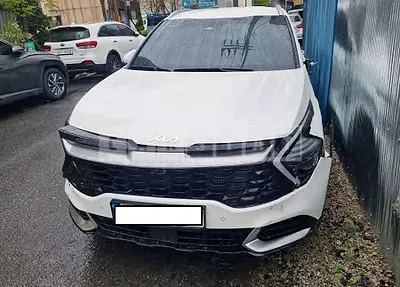 Photo 1 of 11: 2022 Kia Sportage — Korean insurance auction