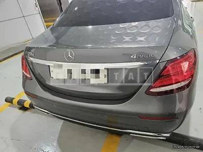 Photo 1 of 14: 2018 Mercedes-Benz E220 d 4Matic — Korean insurance auction