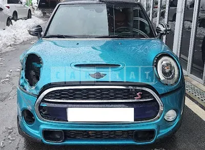 Photo 1 of 50: 2017 MINI Cooper S Convertible — Korean insurance auction