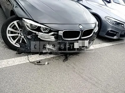 Photo 1 of 37: 2017 BMW 320d, VIN WBA8C5101HA069546 — Korean insurance auction
