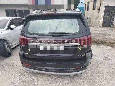 Photo 1 of 17: 2020 Kia Mojave 3.0 4WD, VIN KNAKN814DLA203123 — Korean insurance auction