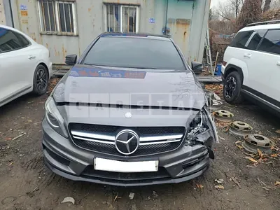 Photo 1 of 15: 2015 Mercedes-Benz A45 AMG 4Matic, VIN WDDBF5CB8FJ351748 — Korean insurance auction