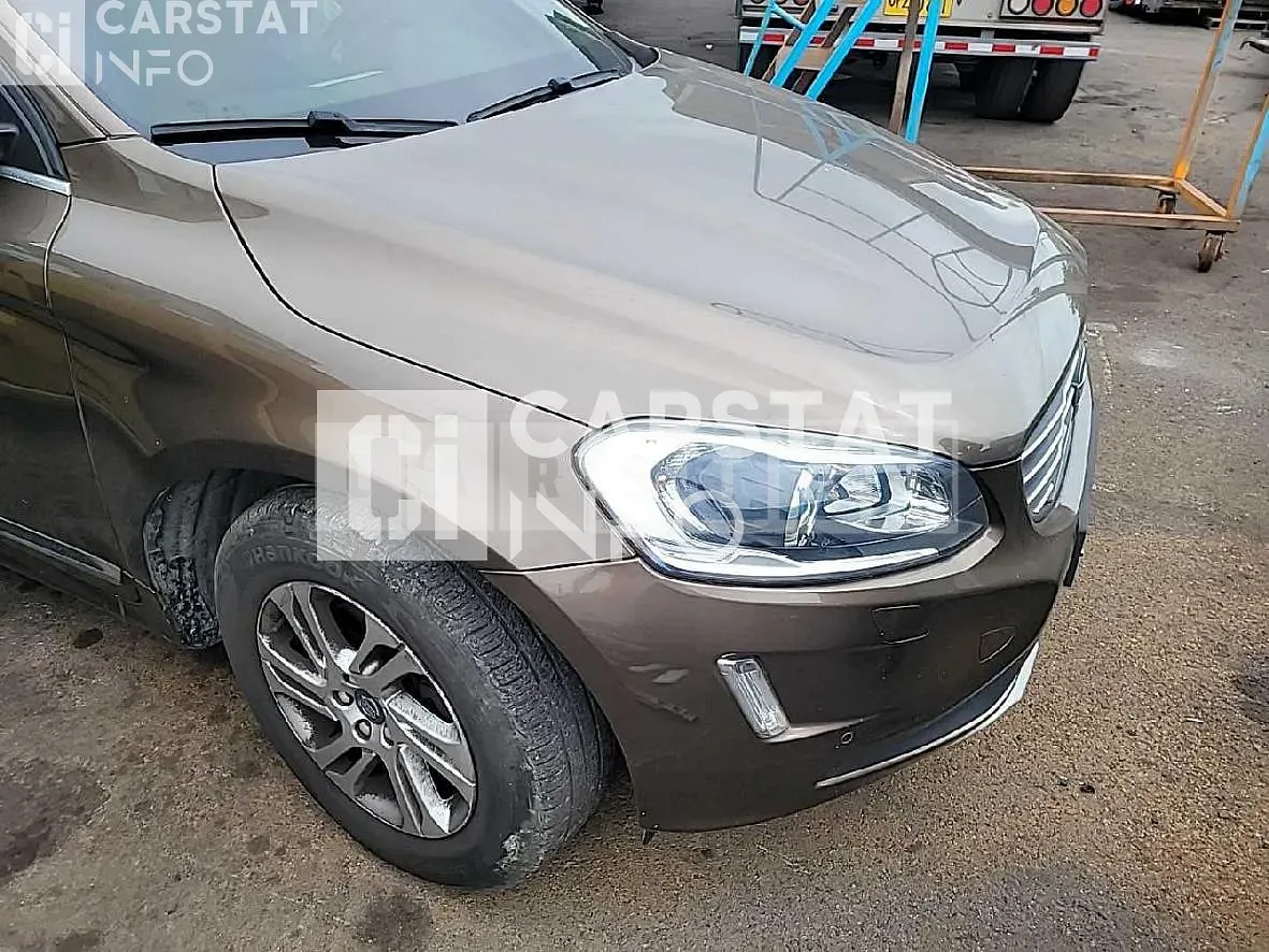 Photo 2 of 22: 2015 Volvo XC60D3, VIN YV1DZARBDG2815026 — Korean insurance auction