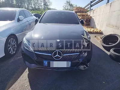 Photo 1 of 23: 2017 Mercedes-Benz C220 d 4Matic, VIN WDDWF0FB5HR218305 — Korean insurance auction