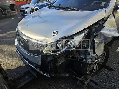 Photo 1 of 9: 2015 Kia Sportage, VIN KNAPC813BGK796067 — Korean insurance auction