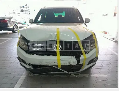 Photo 1 of 14: 2015 Volkswagen Tiguan 2.0 TDI BMT — Korean insurance auction