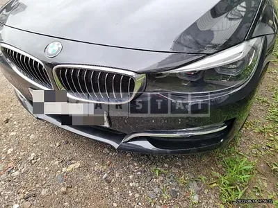 Photo 1 of 17: 2020 BMW 320d GranTurismo, VIN WBA8T3108LCE24202 — Korean insurance auction