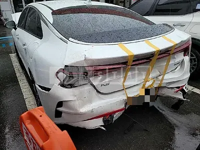 Photo 1 of 37: 2021 Kia K5 1. — Korean insurance auction