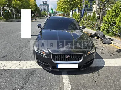 Photo 1 of 7: 2017 Jaguar XE 20d, VIN SAJAB4BN7HCP04593 — Korean insurance auction