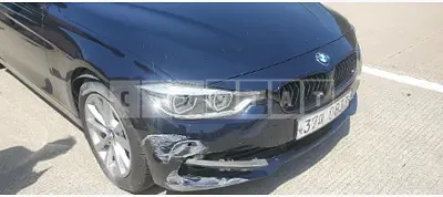 Photo 1 of 9: 2016 BMW 320d, VIN WBA8C5100GK463662 — Korean insurance auction