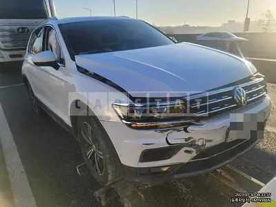 Photo 1 of 16: 2019 Volkswagen Tiguan 2.0 TDI, VIN WVGZZZ5NZLW322330 — Korean insurance auction