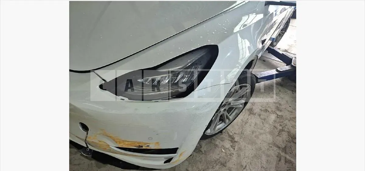Photo 2 of 22: 2021 Tesla Model Y Long Range — Korean insurance auction