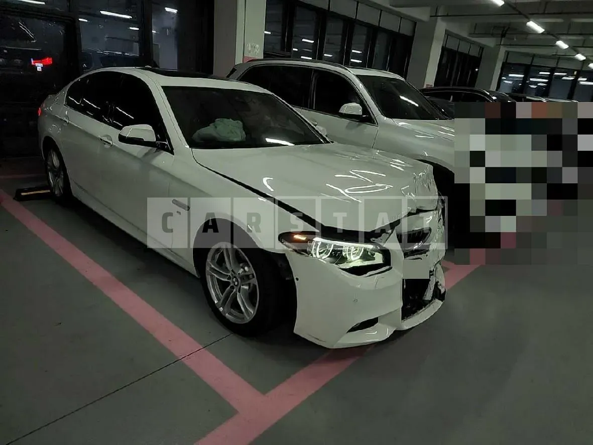 Photo 2 of 66: 2016 BMW 520d, VIN WBA5E5109GG202319 — Korean insurance auction