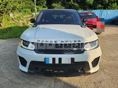 Photo 1 of 26: 2015 Land Rover Range Rover Sport 3.0d, VIN SALWA2KF1GA542676 — Korean insurance auction