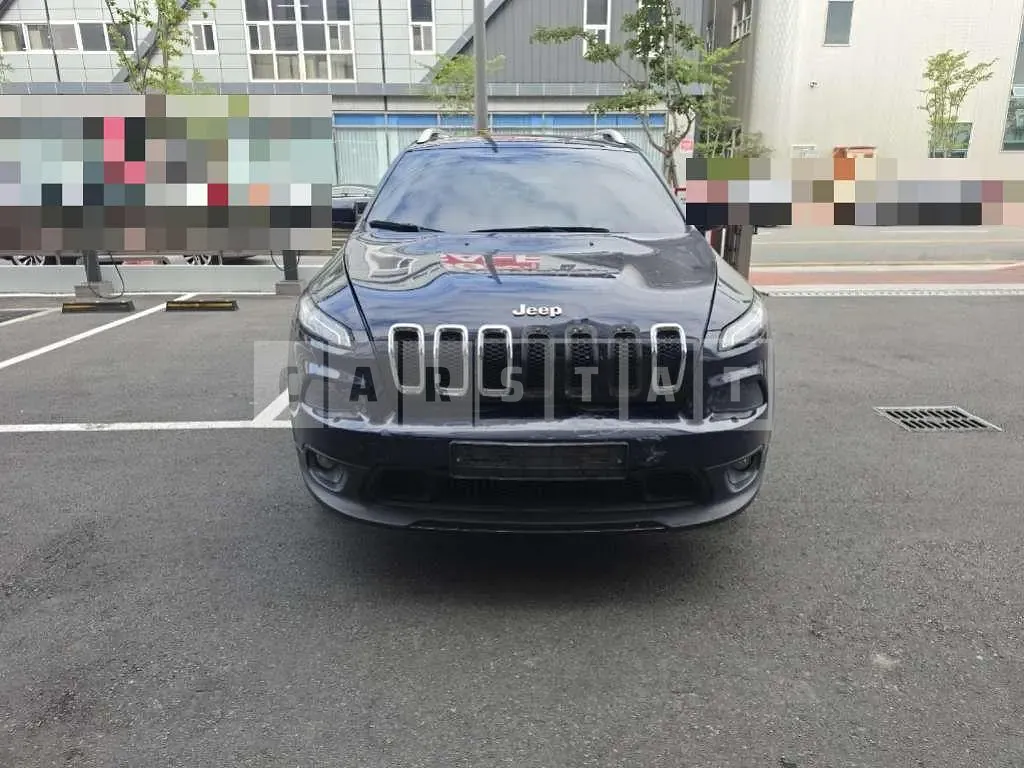 Photo 2 of 20: 2015 Jeep Straw Cherokee — Korean insurance auction